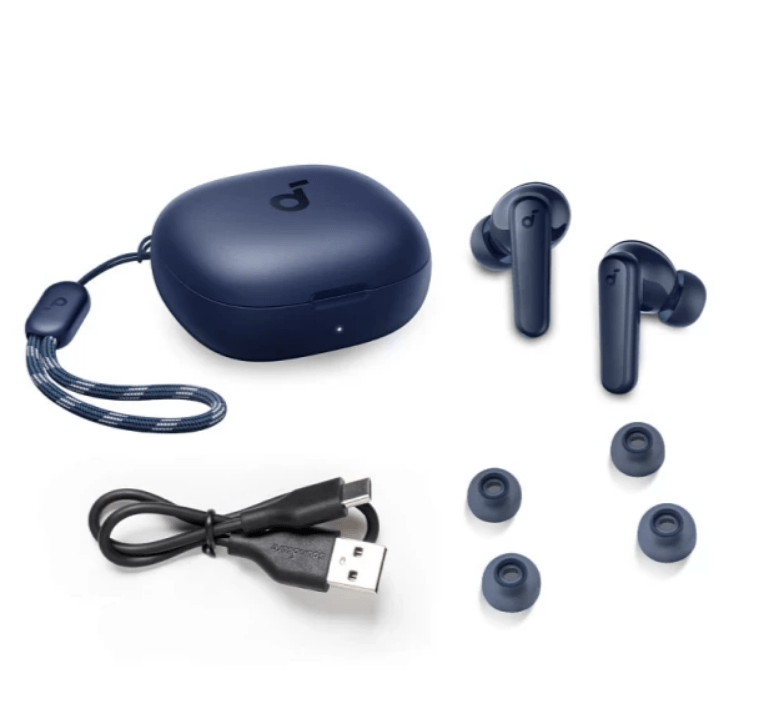 Bluetooth-гарнітура Anker SoundCore R50i Blue (A3949G31)