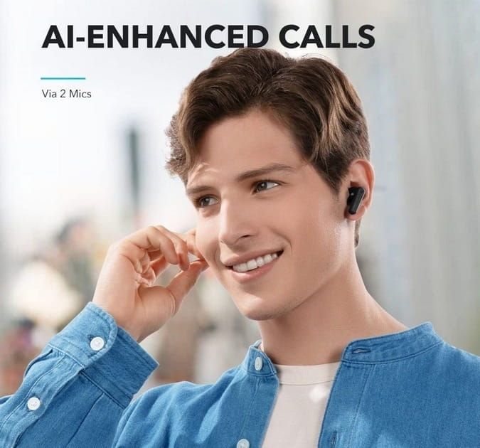 Bluetooth-гарнітура Anker SoundCore R50i Black (A3949G11)