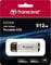 Фото - Накопичувач зовнішній SSD USB 3.1 Gen 2 Type-C 512GB Transcend ESD300 Silver (TS512GESD300S) | click.ua