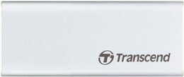 Накопитель внешний SSD USB 3.1 Type-C 1TB Transcend ESD260C Silver (TS1TESD260C)
