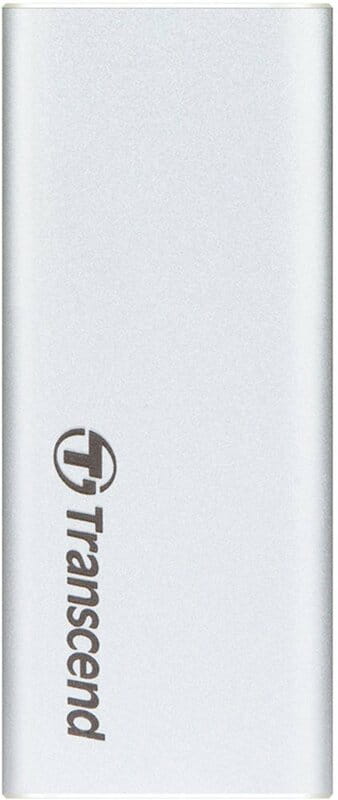 Накопитель внешний SSD USB 3.1 Type-C 1TB Transcend ESD260C Silver (TS1TESD260C)