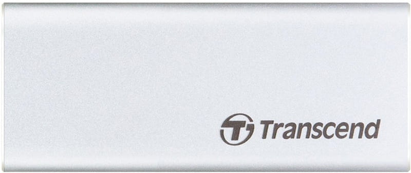 Накопитель внешний SSD USB 3.1 Type-C 1TB Transcend ESD260C Silver (TS1TESD260C)