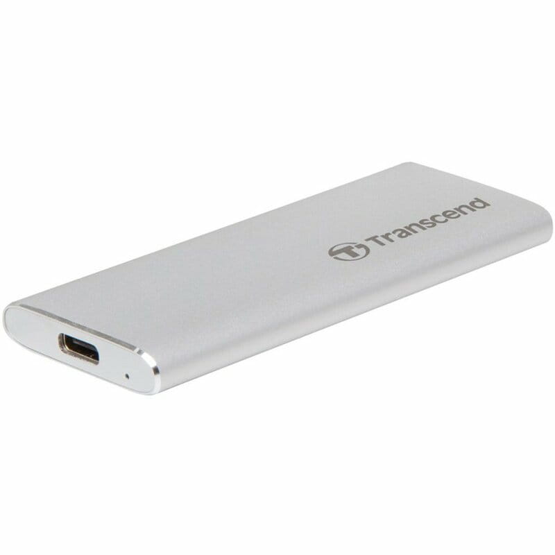 Накопитель внешний SSD USB 3.1 Type-C 1TB Transcend ESD260C Silver (TS1TESD260C)