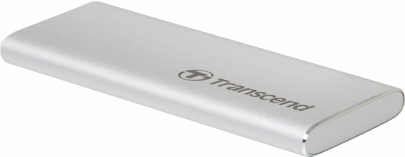 Накопичувач зовнішній SSD USB 3.1 Type-C 1TB Transcend ESD260C Silver (TS1TESD260C)