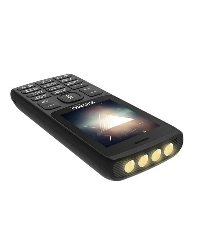 Мобильный телефон Sigma mobile X-style 34 NRG Type-C Dual Sim Black