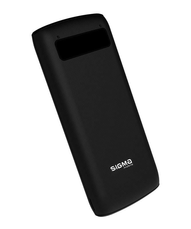 Мобильный телефон Sigma mobile X-style 34 NRG Type-C Dual Sim Black
