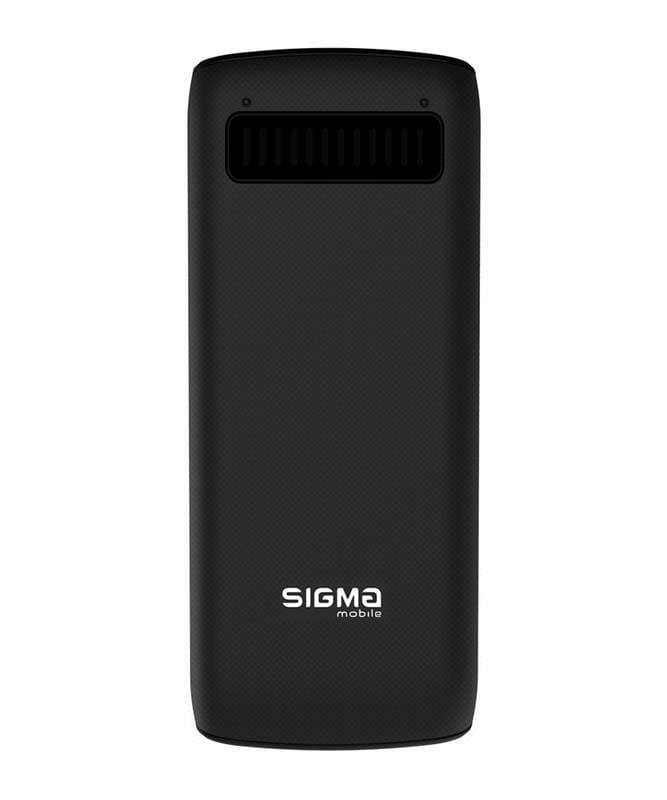 Мобильный телефон Sigma mobile X-style 34 NRG Type-C Dual Sim Black