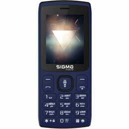 Мобильный телефон Sigma mobile X-style 34 NRG Type-C Dual Sim Blue