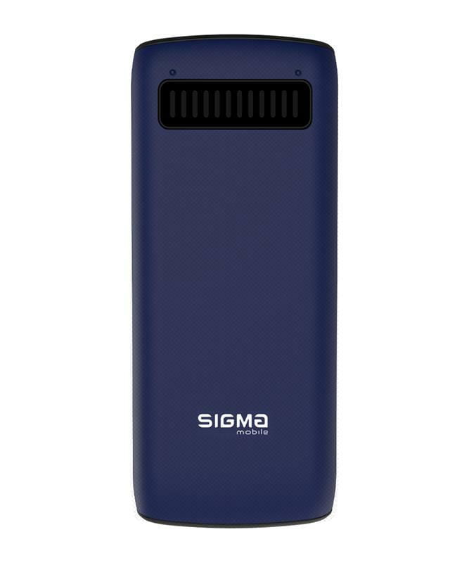 Мобильный телефон Sigma mobile X-style 34 NRG Type-C Dual Sim Blue