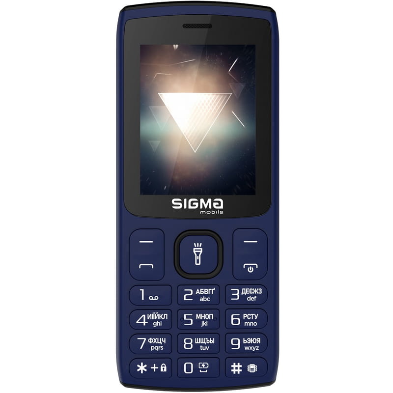 Мобильный телефон Sigma mobile X-style 34 NRG Type-C Dual Sim Blue