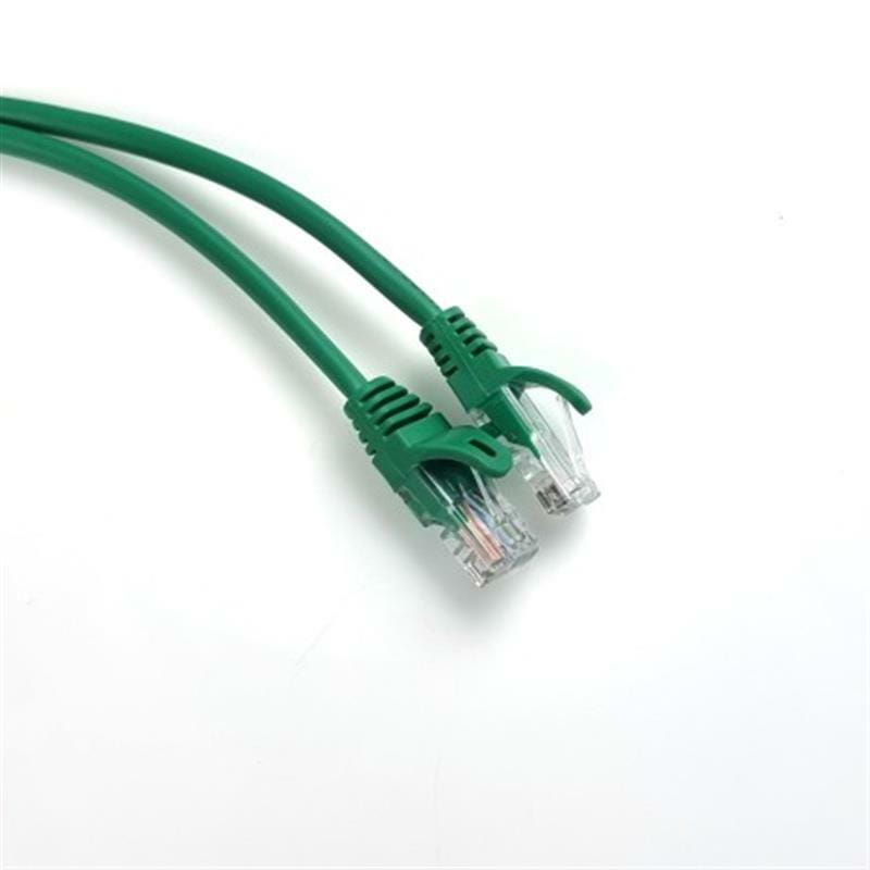 Патч-корд UTP EServer (CAT.5E UTP CORD-0.5M-GREEN) RJ45, Cat.5e, 0,5 м, зеленый _медь