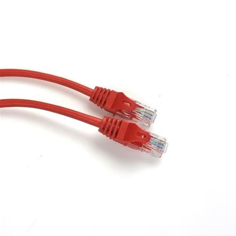 Патч-корд UTP EServer (CAT.5E UTP CORD-0.5M-RED) RJ45, Cat.5e, 0,5 м, красный