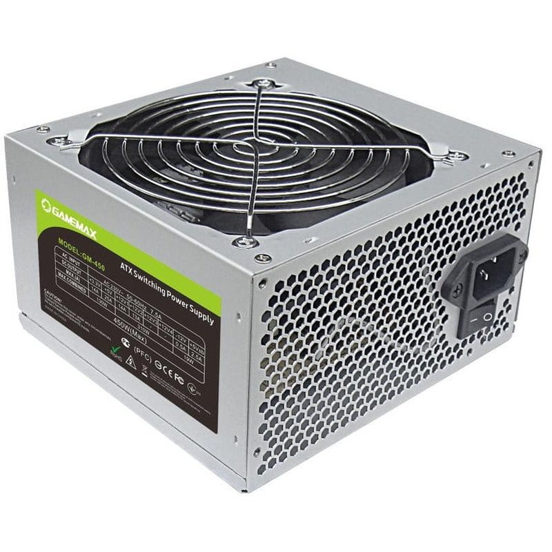 Блок питания GameMax GM-450, 450W