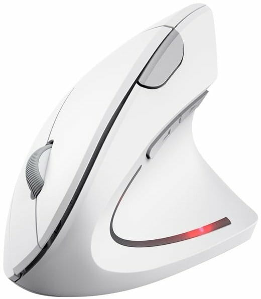 Миша бездротова Trust Verto Ergonomic White (25132_TRUST)