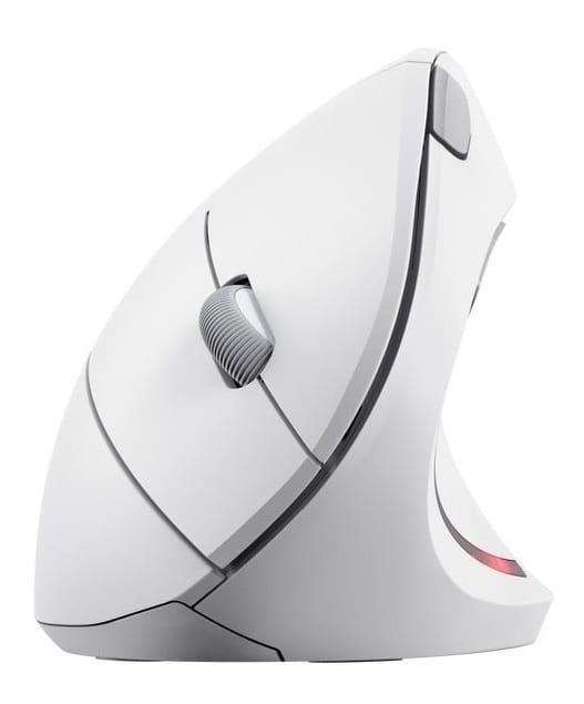 Мышь беспроводная Trust Verto Ergonomic White (25132_TRUST)