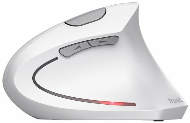 Миша бездротова Trust Verto Ergonomic White (25132)