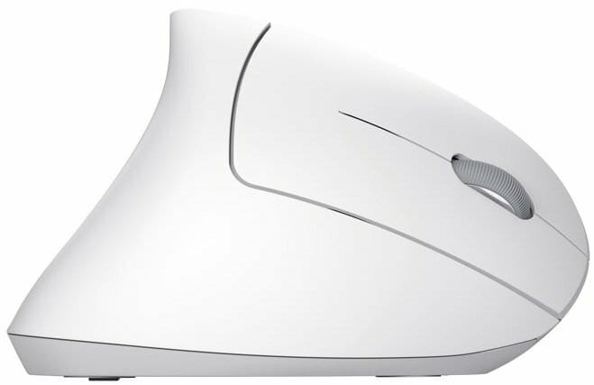 Миша бездротова Trust Verto Ergonomic White (25132)