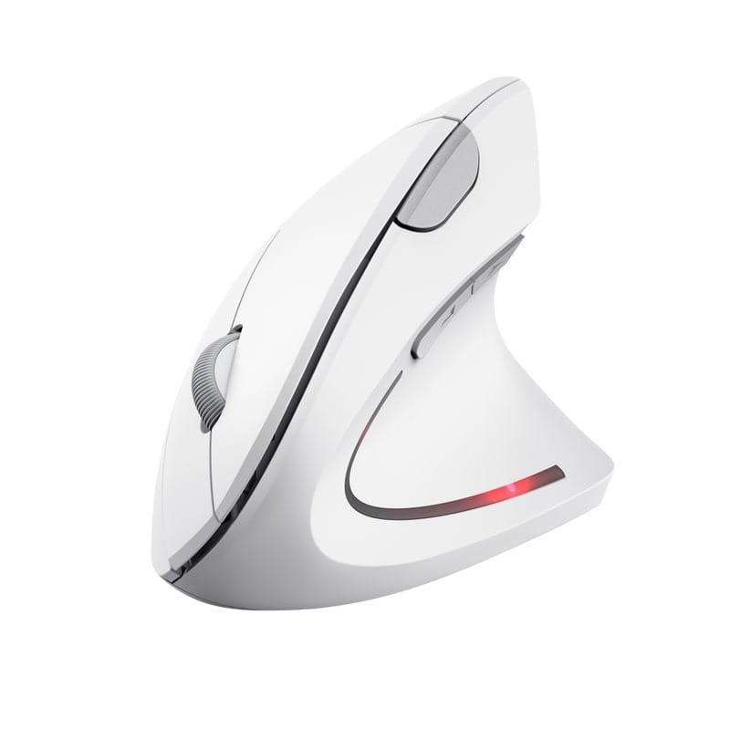 Миша бездротова Trust Verto Ergonomic White (25132)