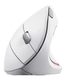 Купить Мышь беспроводная Trust Verto Ergonomic White (25132_TRUST) Мышь беспроводная Trust Verto Ergonomic White (25132_TRUST)