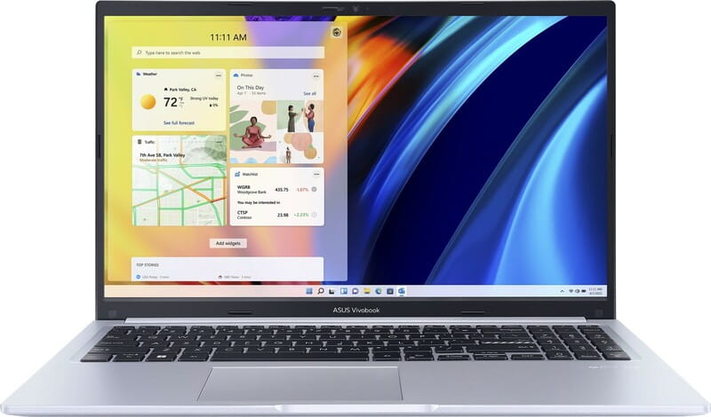 Ноутбук Asus Vivobook 15 X1502ZA-BQ2007 (90NB0VX2-M02UT0) Icelight Silver