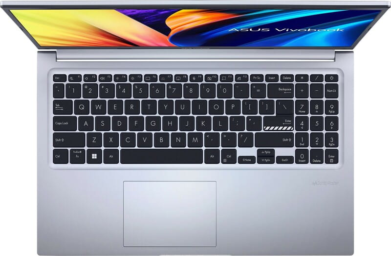Ноутбук Asus Vivobook 15 X1502ZA-BQ2007 (90NB0VX2-M02UT0) Icelight Silver