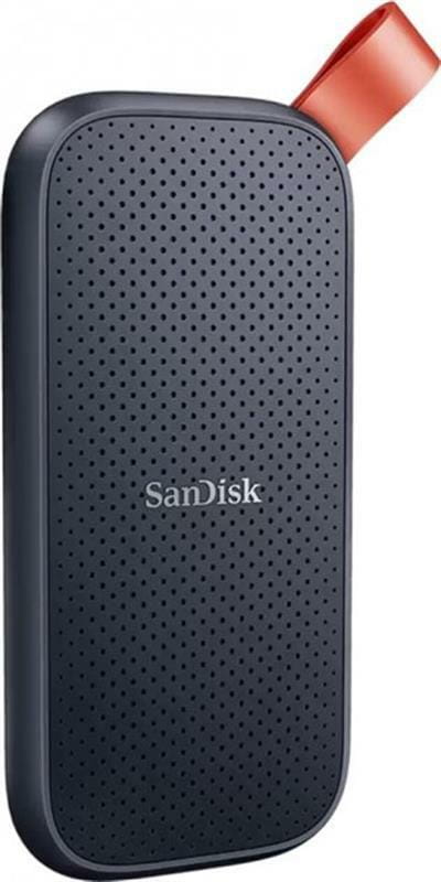 Накопичувач зовнішній SSD 480GB SanDisk Portable E30 (SDSSDE30-480G-G25)
