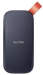Накопичувач зовнішній SSD 480GB SanDisk Portable E30 (SDSSDE30-480G-G25)