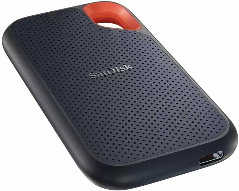 Накопичувач зовнішній SSD 1TB SanDisk Extreme Portable E61 (SDSSDE61-1T00-G25)