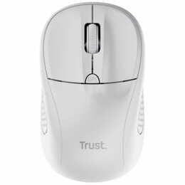 Мышь беспроводная Trust Primo Wireless Mouse Matt White (24795)