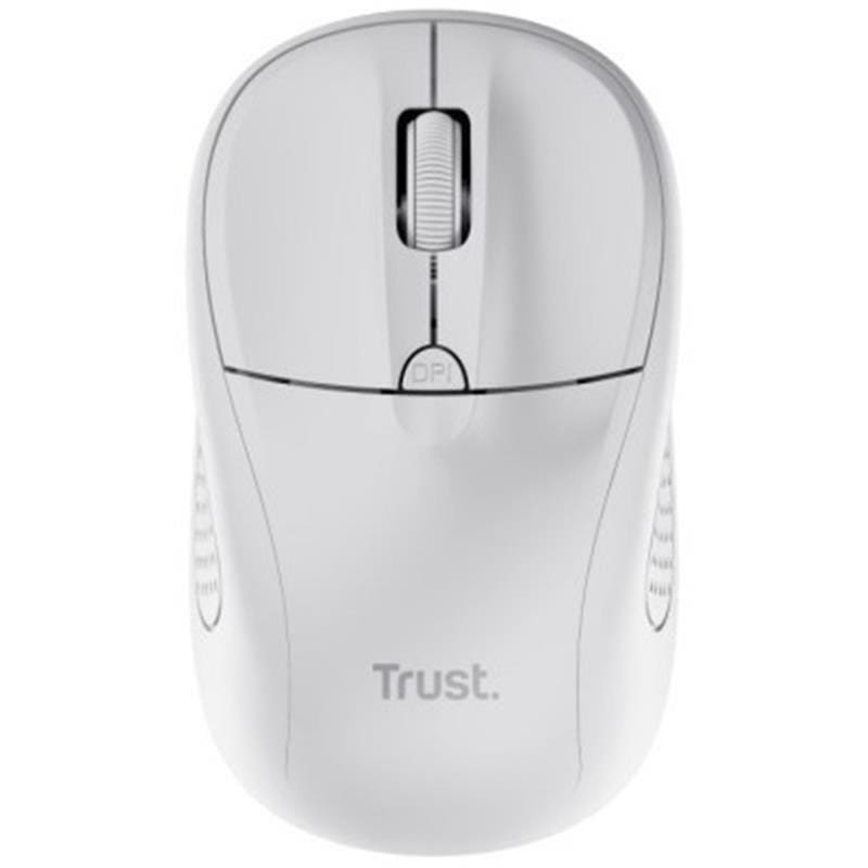 Мышь беспроводная Trust Primo Wireless Mouse Matt White USB (24795)