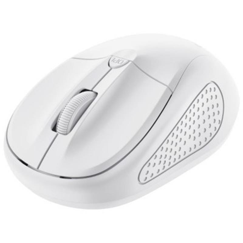 Мышь беспроводная Trust Primo Wireless Mouse Matt White USB (24795)