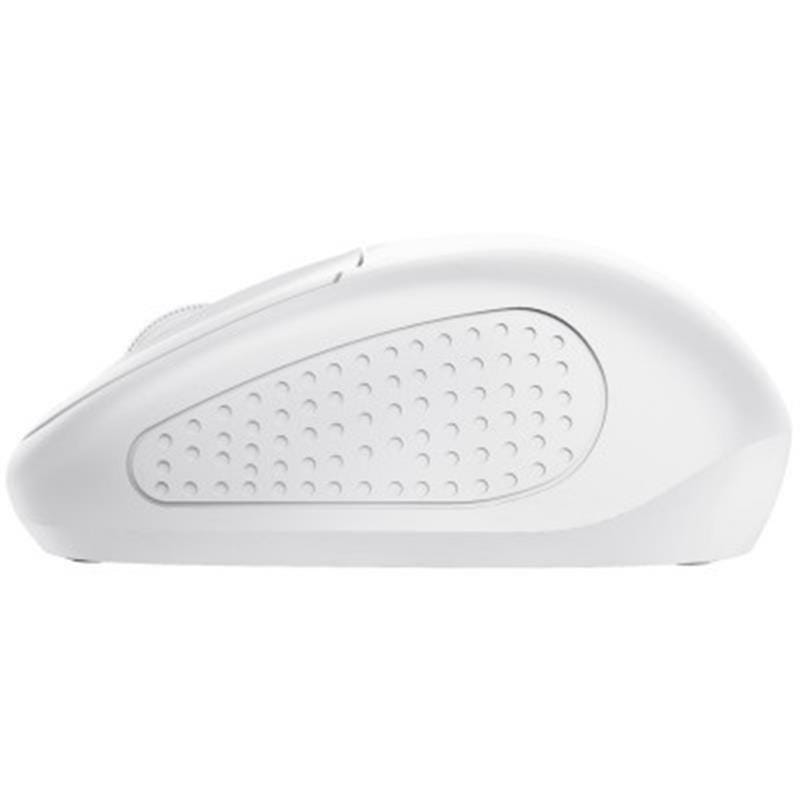Миша бездротова Trust Primo Wireless Mouse Matt White USB (24795)