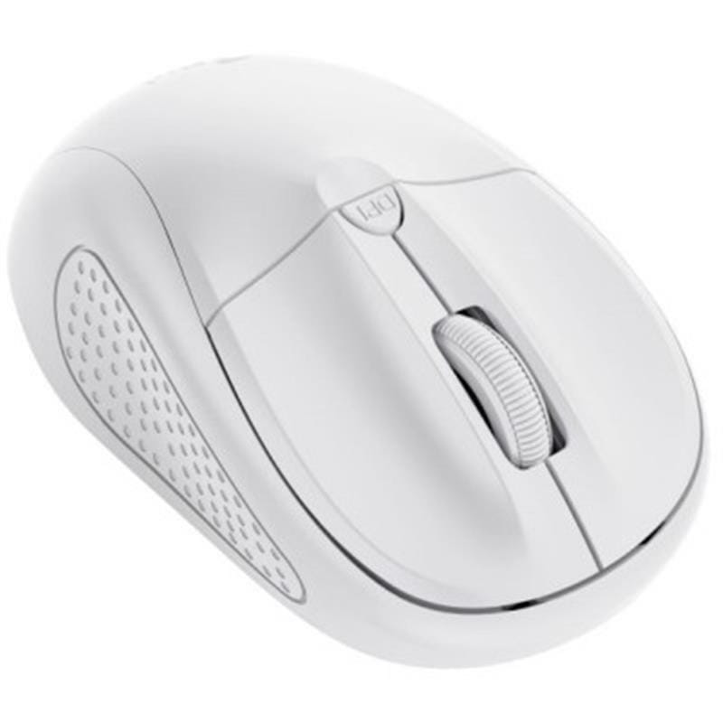 Миша бездротова Trust Primo Wireless Mouse Matt White USB (24795)