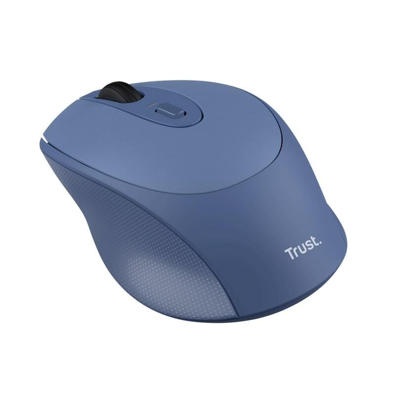 Миша бездротова Trust Zaya Rechargeable Light Blue (25039_TRUST)