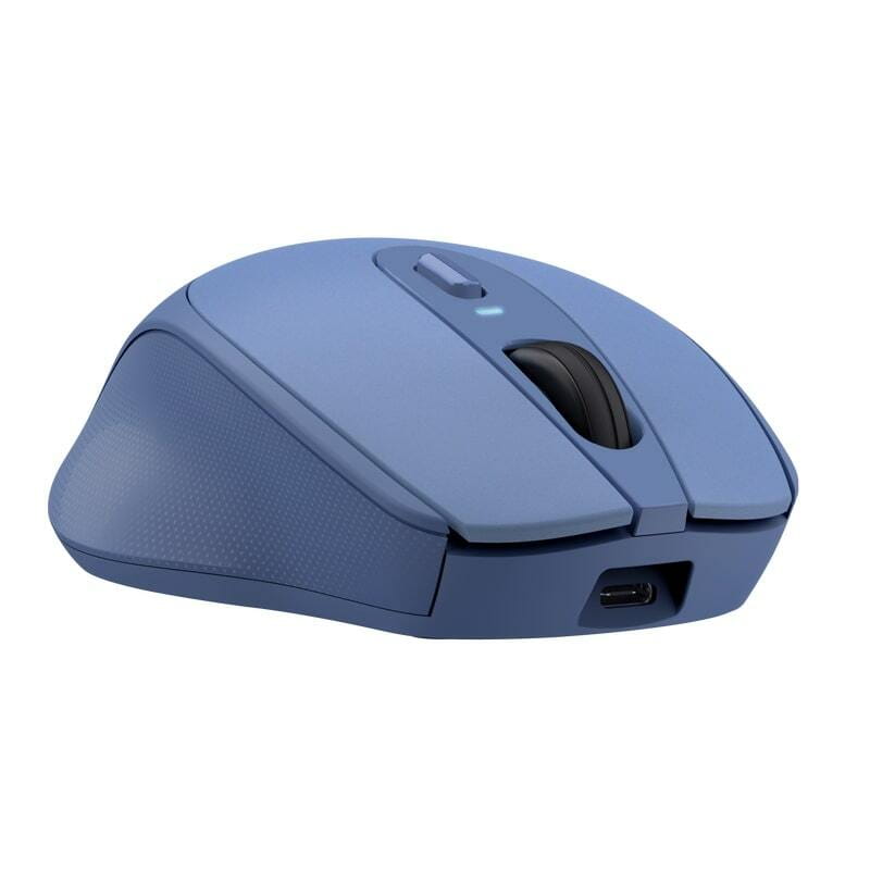 Миша бездротова Trust Zaya Rechargeable Light Blue (25039_TRUST)