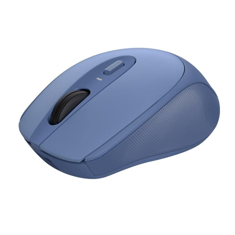 Миша бездротова Trust Zaya Rechargeable Light Blue (25039_TRUST)
