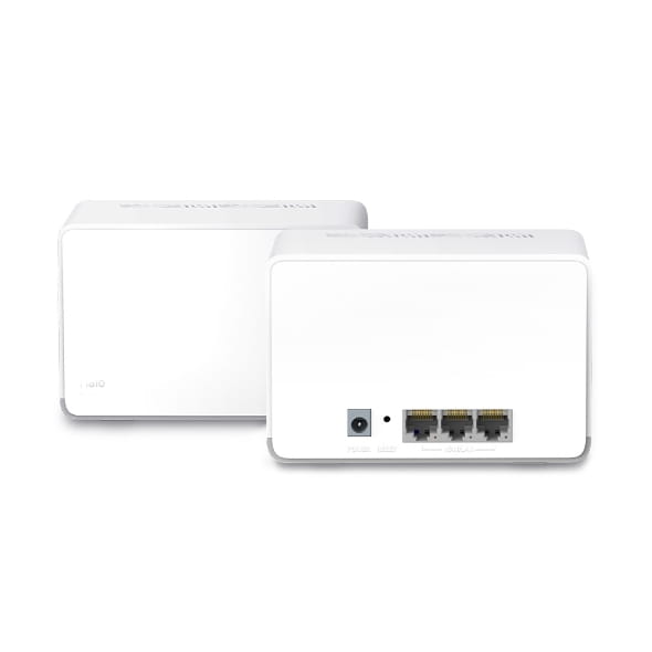 WiFi Mesh система Mercusys Halo H70X 2-pack (AX1800, 3хGE WAN/LAN, Beamforming, MU-MIMO, OFDMA)