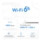 Фото - WiFi Mesh система Mercusys Halo H70X 2-pack | click.ua