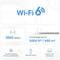 Фото - WiFi Mesh система Mercusys Halo H80X 2-pack | click.ua
