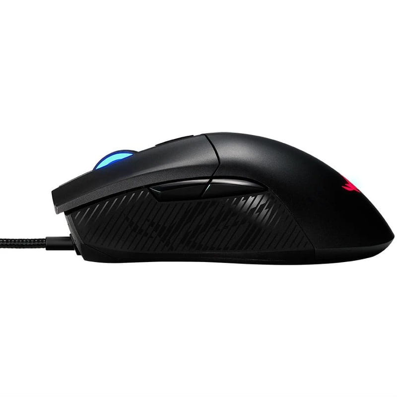 Мышь Asus ROG Gladius II Core Black (90MP01D0-B0UA00)