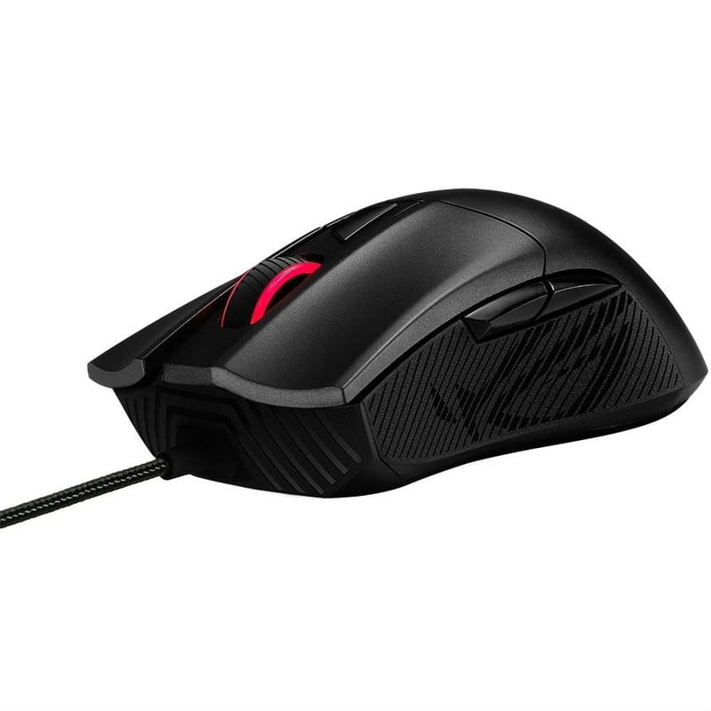 Мышь Asus ROG Gladius II Core Black (90MP01D0-B0UA00)