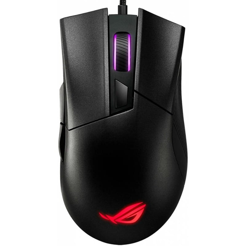 Мышь Asus ROG Gladius II Core Black (90MP01D0-B0UA00)