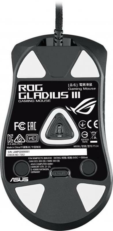 Мышь Asus ROG Gladius III (90MP0270-BMUA00)