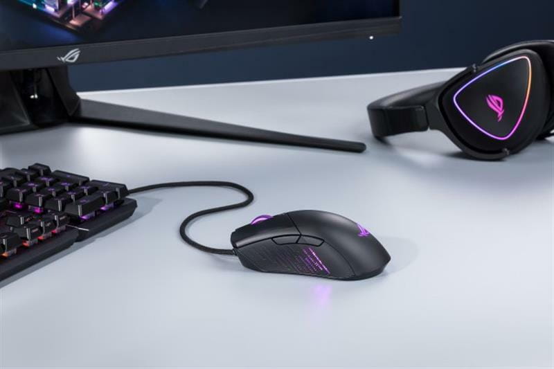 Мышь Asus ROG Gladius III (90MP0270-BMUA00)