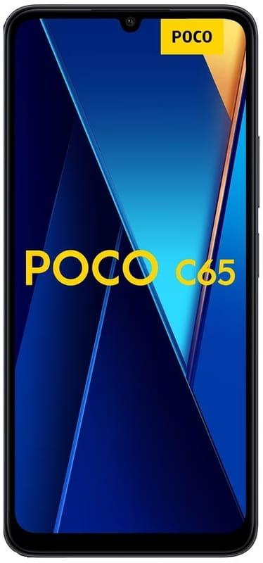 Смартфон Xiaomi Poco C65 6/128GB Dual Sim Black EU_