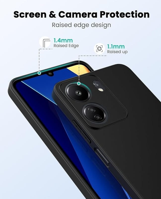 Смартфон Xiaomi Poco C65 6/128GB Dual Sim Black EU_