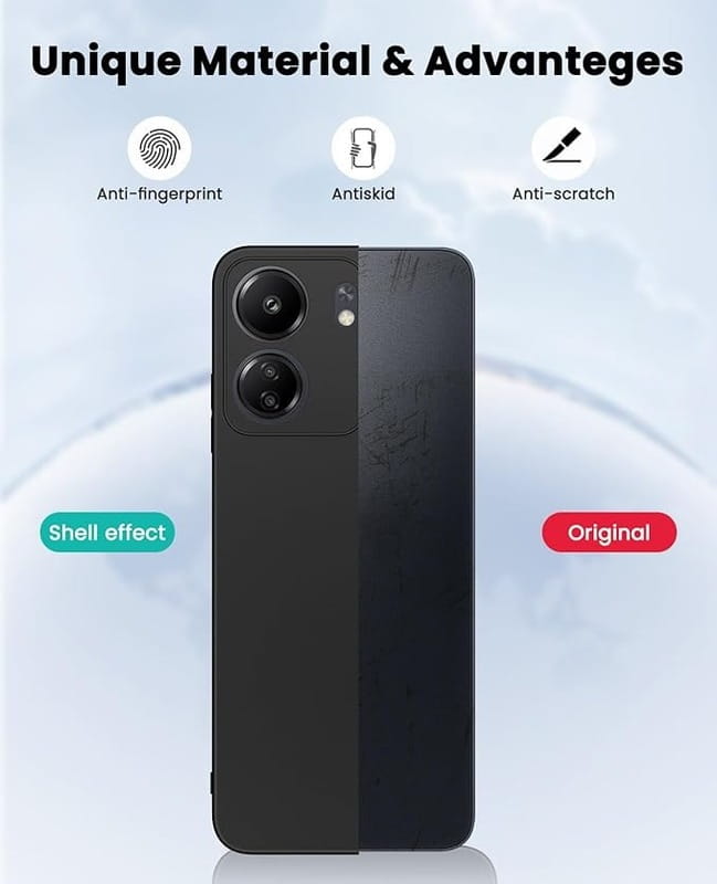 Смартфон Xiaomi Poco C65 6/128GB Dual Sim Black EU_