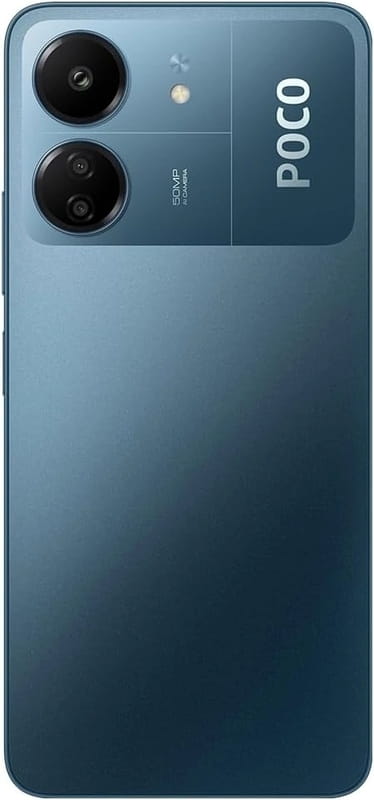 Смартфон Xiaomi Poco C65 6/128GB Dual Sim Blue EU_