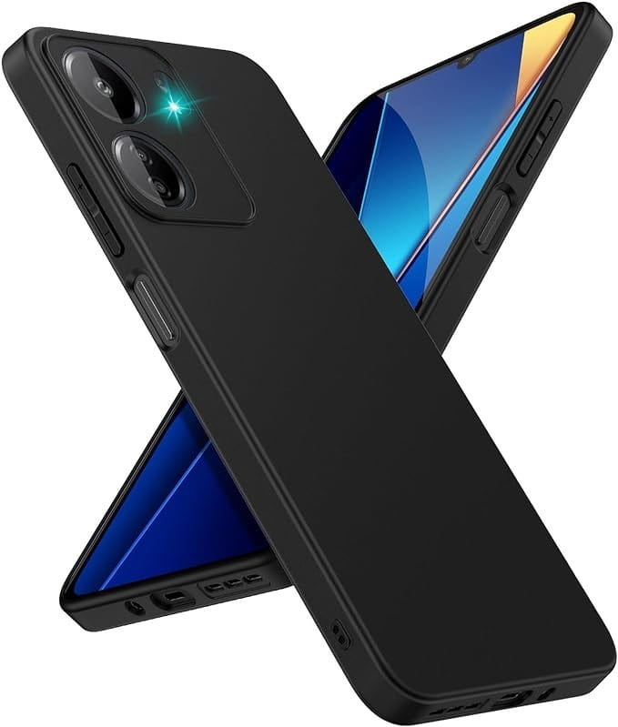 Смартфон Xiaomi Poco C65 8/256GB Dual Sim Black EU_