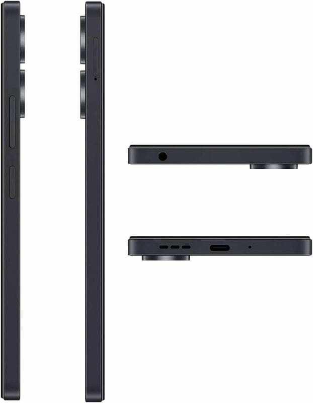 Смартфон Xiaomi Poco C65 6/128GB Dual Sim Black